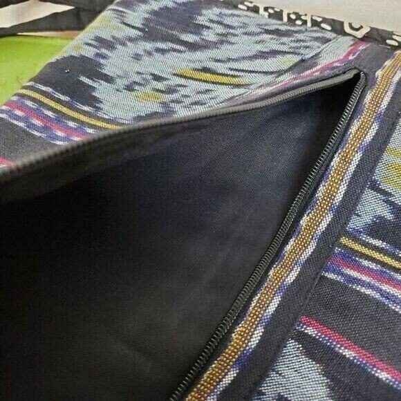 Craft Cult Laptop/Notebook Bag One Size Multicolor Canvas Zip Closure - Picture 5 of 12